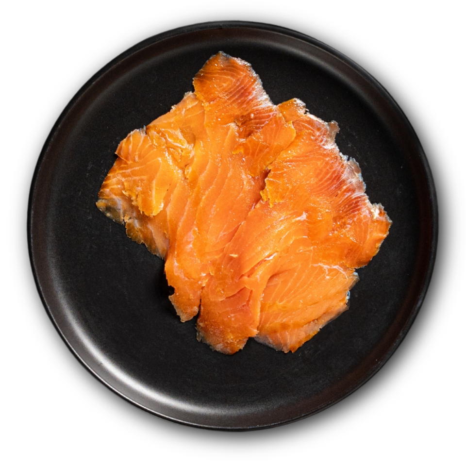 Saumon Searrano (charcuterie)