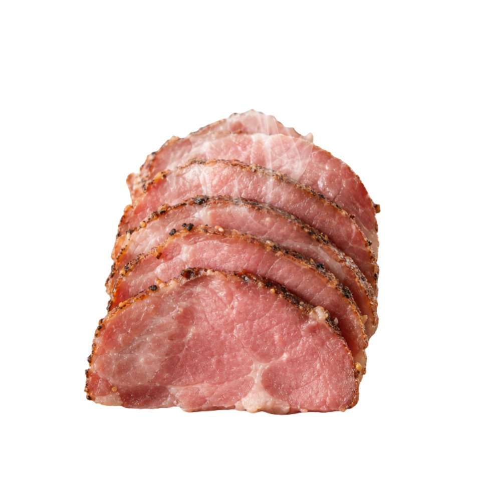 Smoked meat de porc
